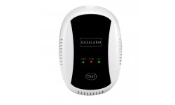Mengshen® Plug-in Natural Gas Detector Gas Leakage Alarm Sensor with LCD Display 9V Battery Backup MS-R209