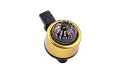 Bicycle Safety Horn Handlebar Ring Bell with Compass bike horn