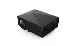 Full Color 130" Portable LED Projector 800x480P HDMI Interface 1000 Lumens