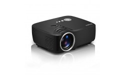 LED Projector 1200 lumens 800480 Multimedia Beamer Mini Portable Support 1080p Video Game Projectors