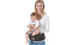Ergonomic Baby Hipseat Carrier Waist Stool Belt with Pocket
