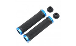 High Quality Black Plastic Rubber Bicycle parts / bike handle grip for sale