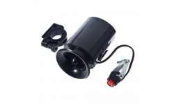 Electronic Bicycle Bike Ultra-loud Bell 6 Sounds Horn Alarm Speaker