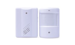 Mengshen® Entry Door Bell Alarm Chime Doorbell Wireless IR Infrared Monitor Sensor Detector Split Alarm MS-YBQ03