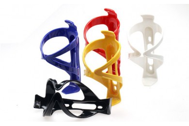 Plastic bike parts water bottle holder, high quality bicycle water bottle cage