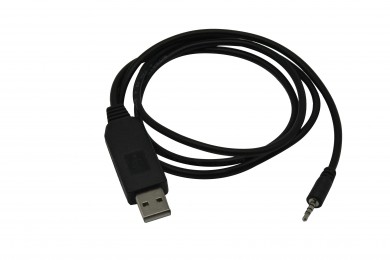 Mengshen USB Program Programming Cable Adapter for VV-108 Super Mini Portable Transceiver Ham Two Way Radio Walkie Talkies Black, MS-CB02