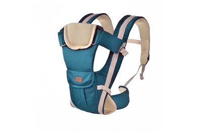 Infant Carrier Backpack Ergonomic 3 Carry Positions for Newborns BC08,Blue