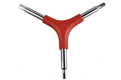 Mountain bike bicycle repair tools bike maintenance tool six angle tool bike tool 4MM/5MM/6MM