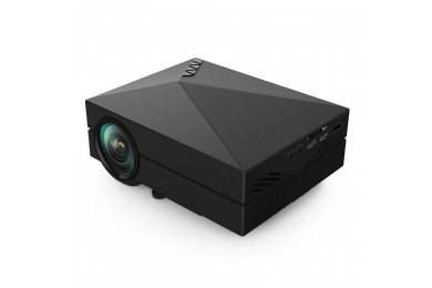 Full Color 130" Portable LED Projector 800x480P HDMI Interface 1000 Lumens