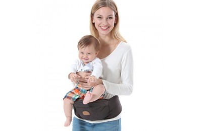 Ergonomic Baby Hipseat Carrier Waist Stool Belt with Pocket