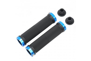 High Quality Black Plastic Rubber Bicycle parts / bike handle grip for sale