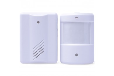 Mengshen® Entry Door Bell Alarm Chime Doorbell Wireless IR Infrared Monitor Sensor Detector Split Alarm MS-YBQ03