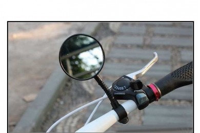 bike accessory rearview bicycle mirror for road bike